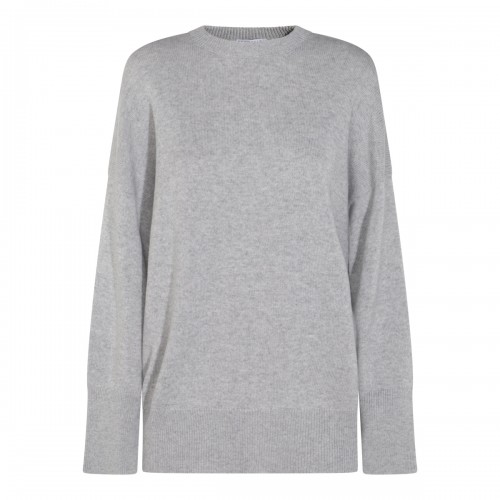 GREY COTTON KNITWEAR