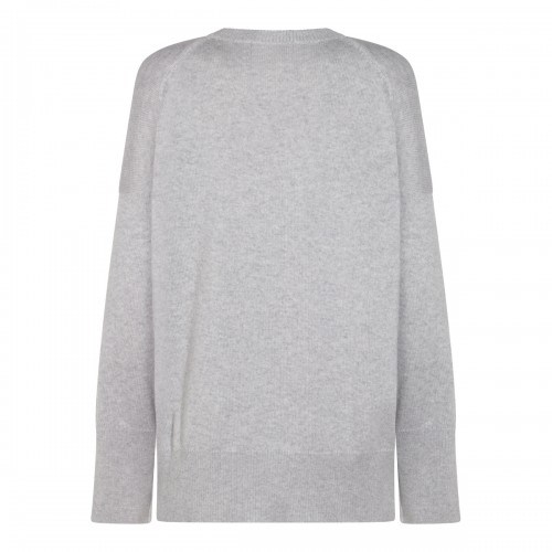 GREY COTTON KNITWEAR