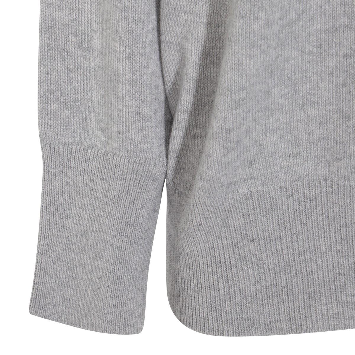 GREY COTTON KNITWEAR GREY COTTON KNITWEAR