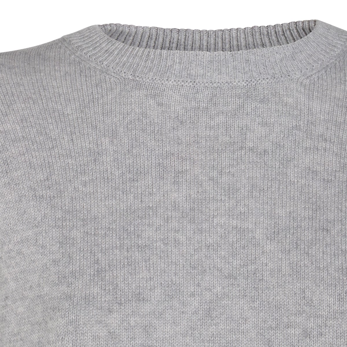 GREY COTTON KNITWEAR GREY COTTON KNITWEAR
