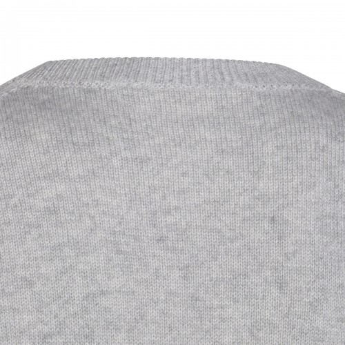 GREY COTTON KNITWEAR