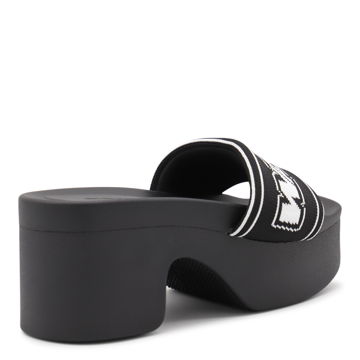 BLACK SANDALS BLACK SANDALS