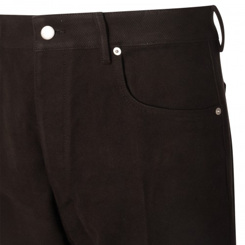 BLACK COTTON GETH JEANS