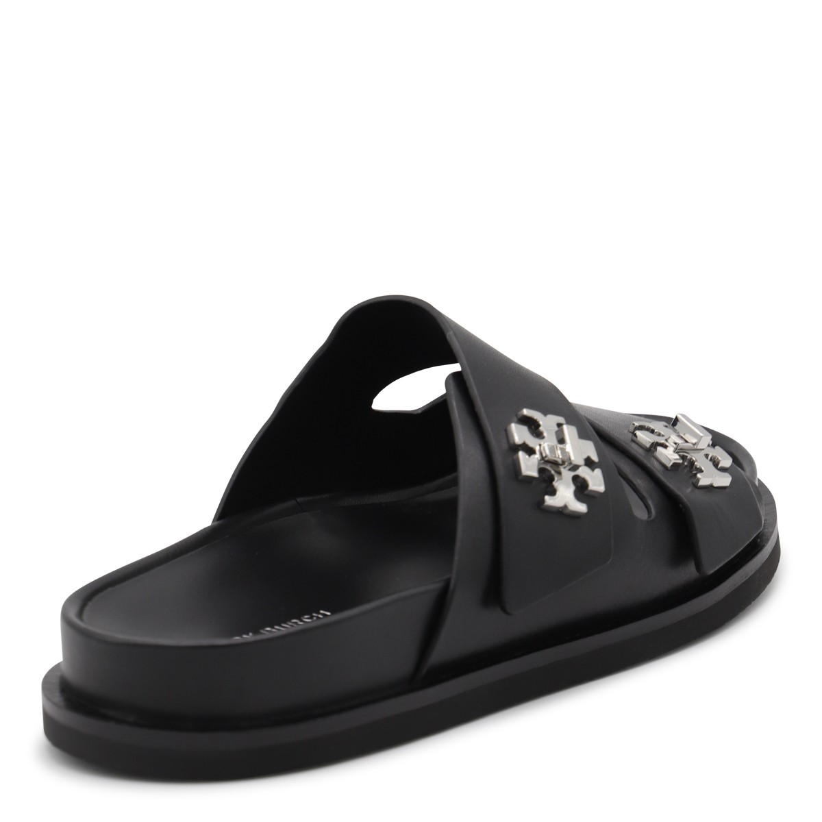 BLACK LEATHER FLATS BLACK LEATHER FLATS