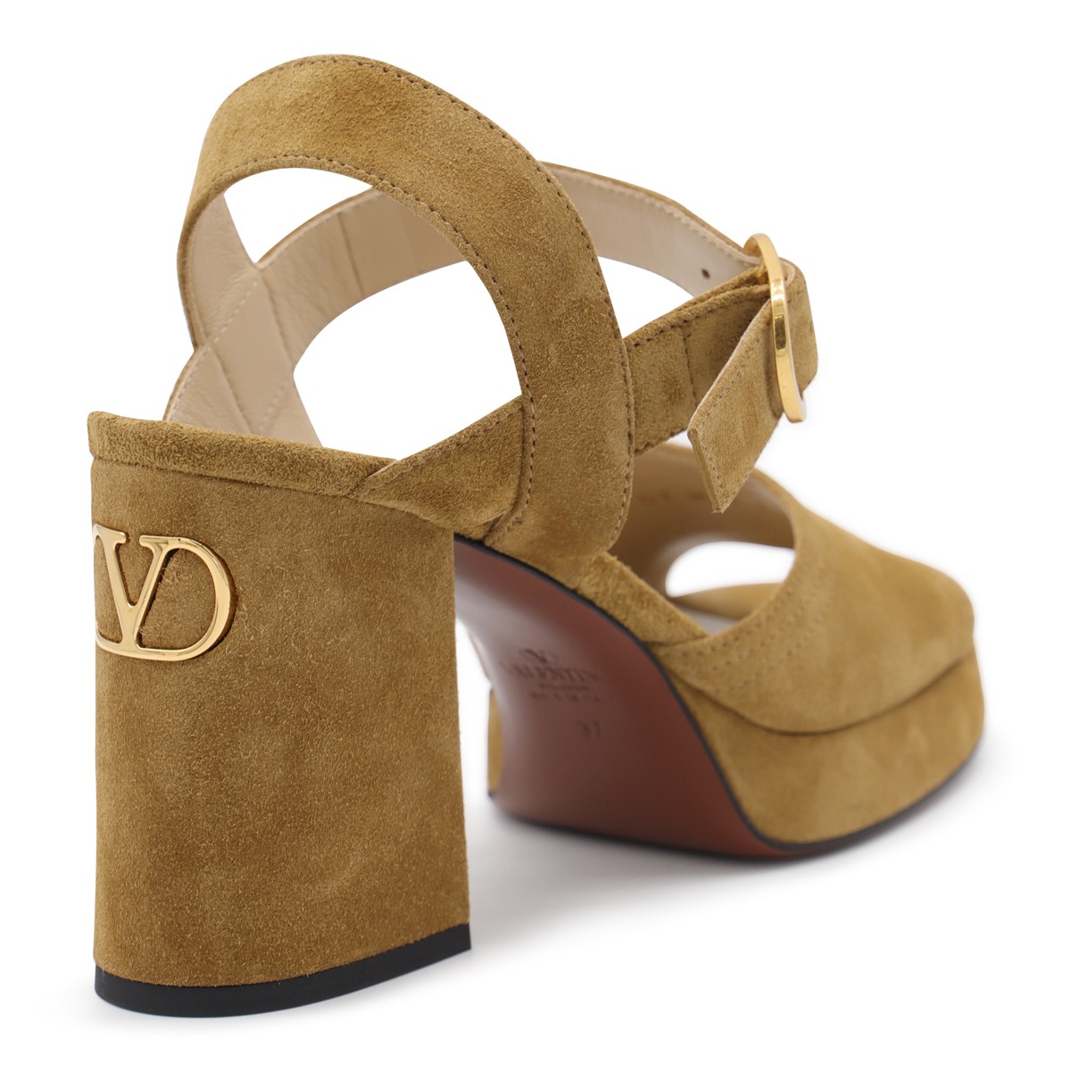 BROWN LEATHER SANDALS BROWN LEATHER SANDALS