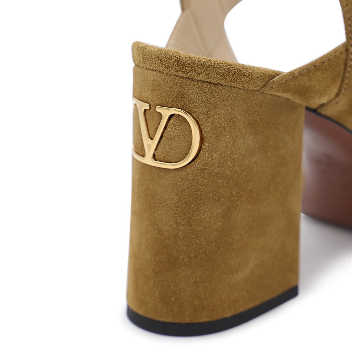 BROWN LEATHER SANDALS BROWN LEATHER SANDALS