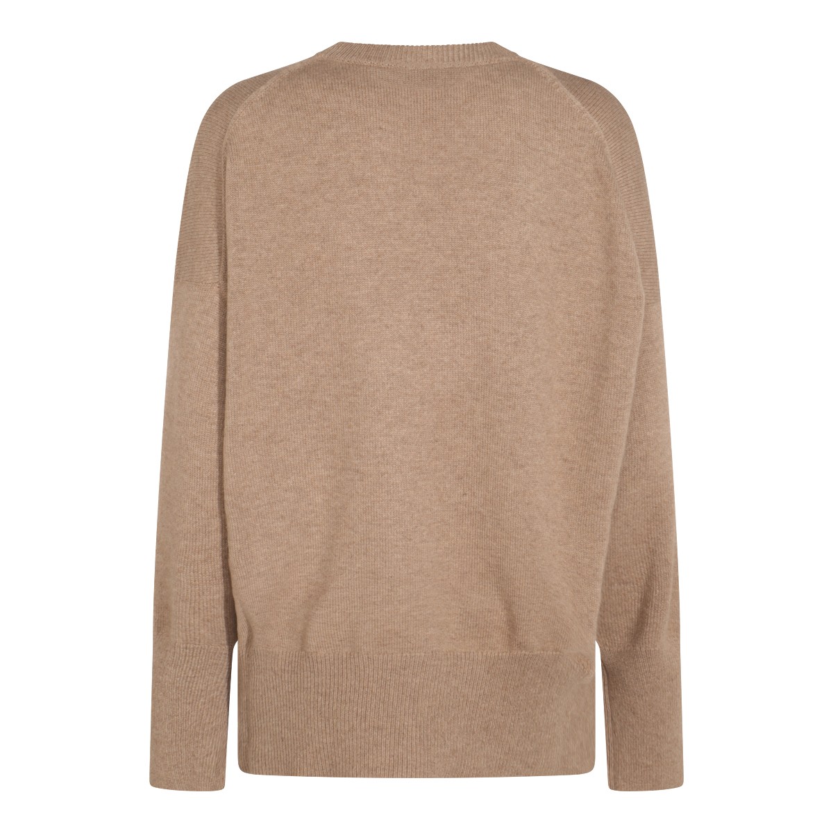 BROWN COTTON KNITWEAR BROWN COTTON KNITWEAR