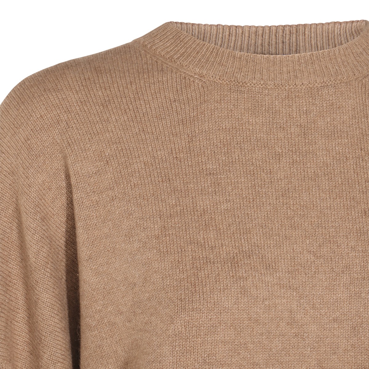 BROWN COTTON KNITWEAR BROWN COTTON KNITWEAR