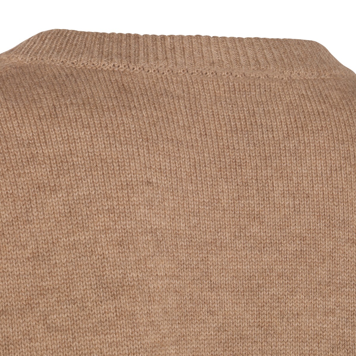 BROWN COTTON KNITWEAR BROWN COTTON KNITWEAR