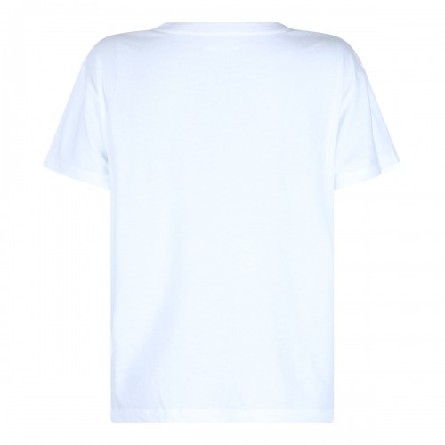WHITE COTTON T-SHIRT 2