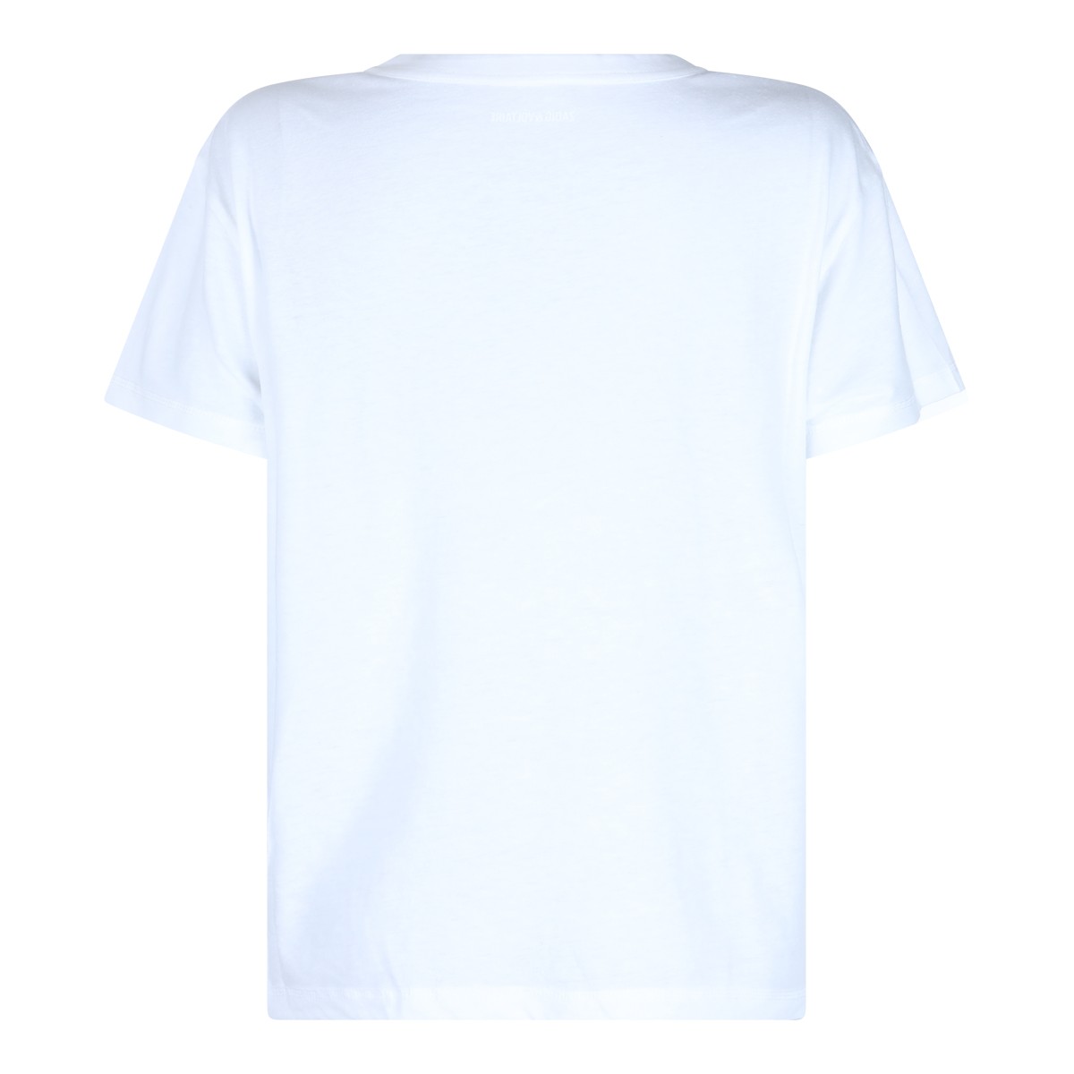 WHITE COTTON T-SHIRT WHITE COTTON T-SHIRT