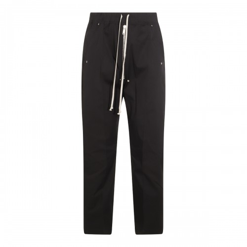 BLACK COTTON PANTS