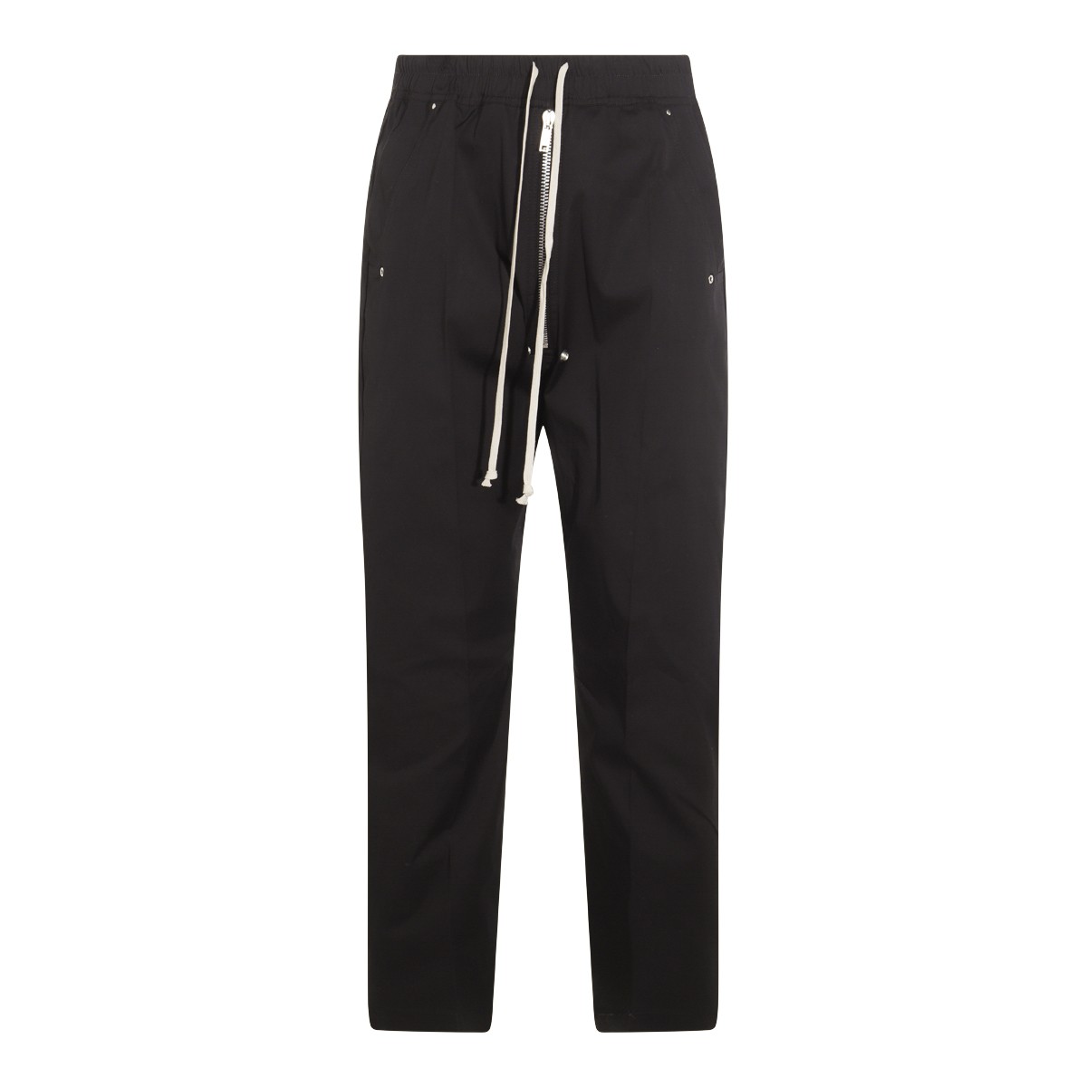 BLACK COTTON PANTS