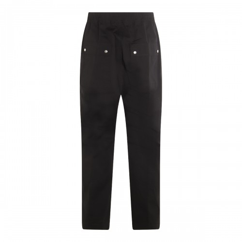 BLACK COTTON PANTS 2