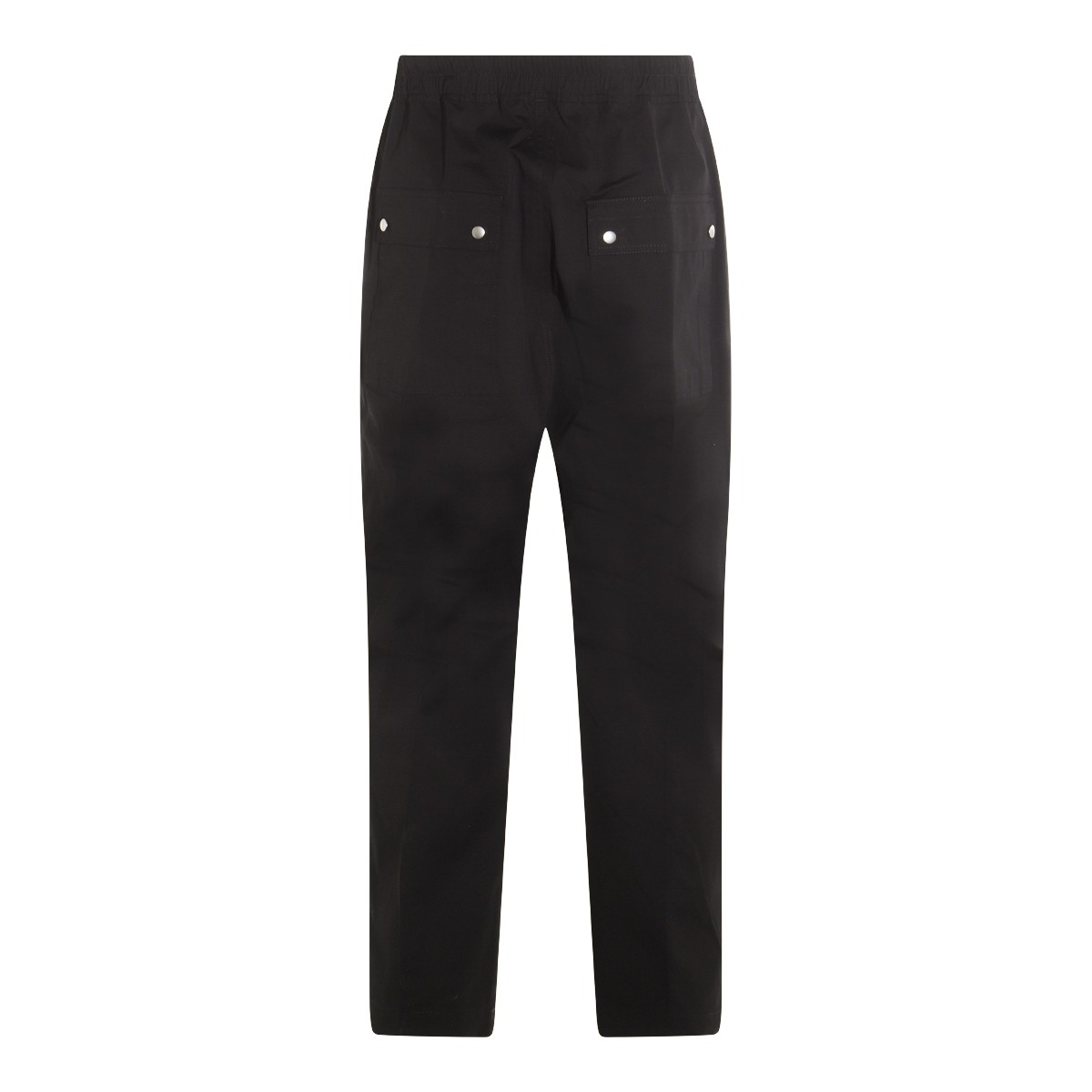 BLACK COTTON PANTS BLACK COTTON PANTS