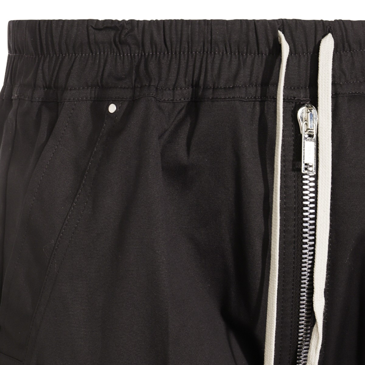 BLACK COTTON PANTS BLACK COTTON PANTS