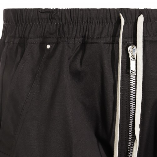 BLACK COTTON PANTS