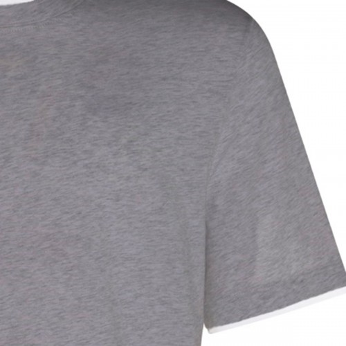 DARK GREY COTTON T-SHIRT
