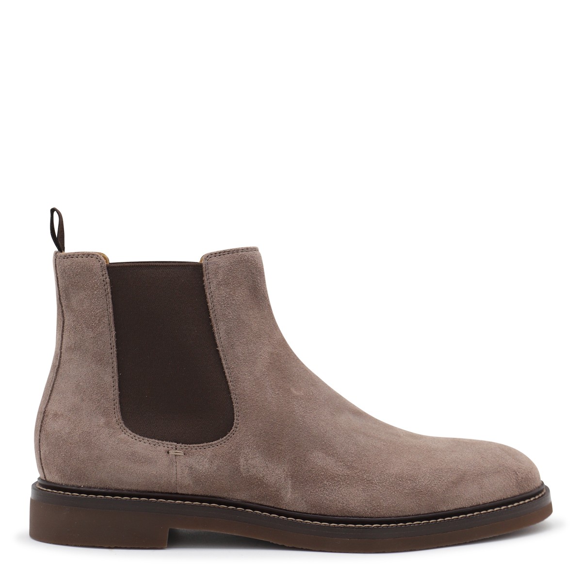 LIGHT BROWN LEATHER BOOTS