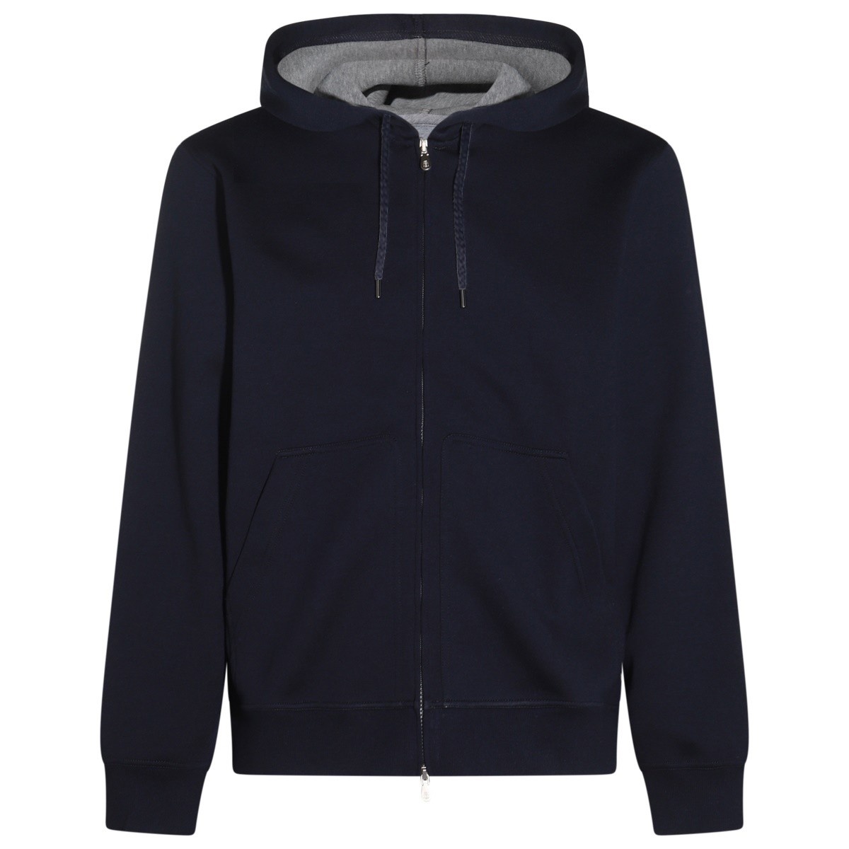 NAVY COTTON SWEATSHIRT