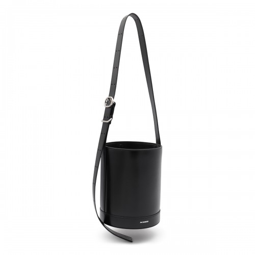 BLACK LEATHER SATCHELS 2