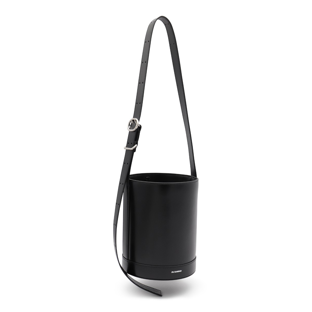 BLACK LEATHER SATCHELS
