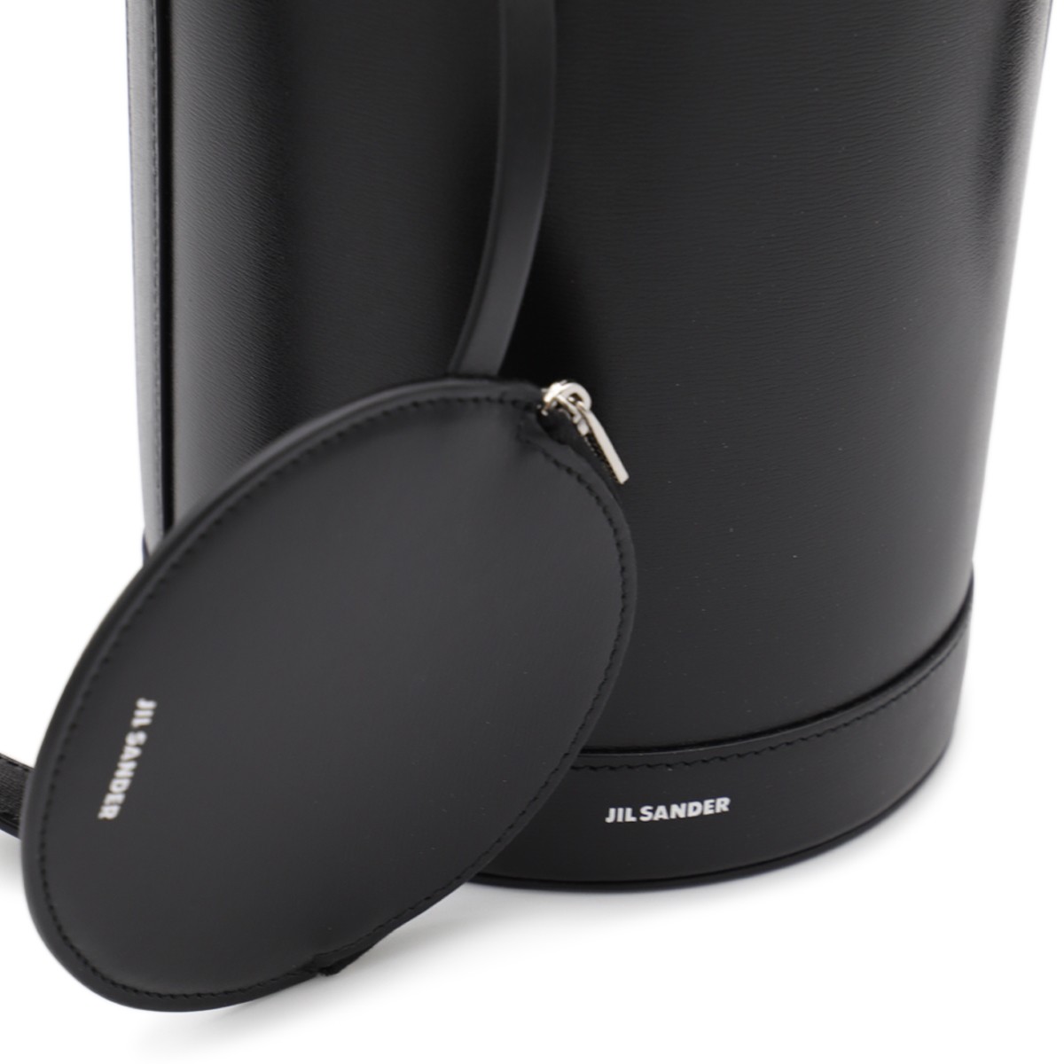 BLACK LEATHER SATCHELS