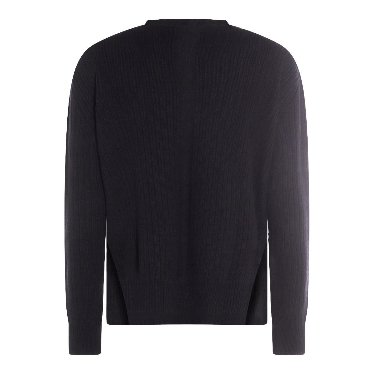BLACK WOOL KNITWEAR BLACK WOOL KNITWEAR