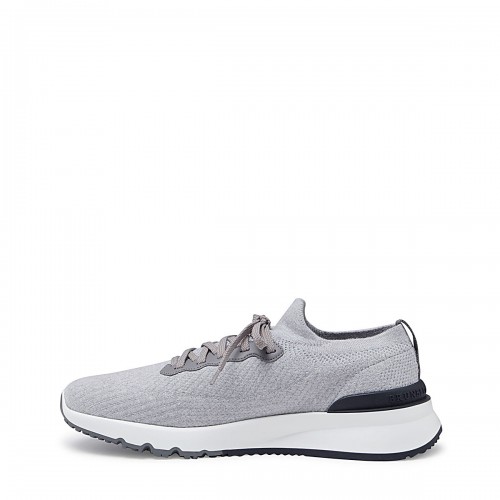 GREY CANVAS SNEAKERS