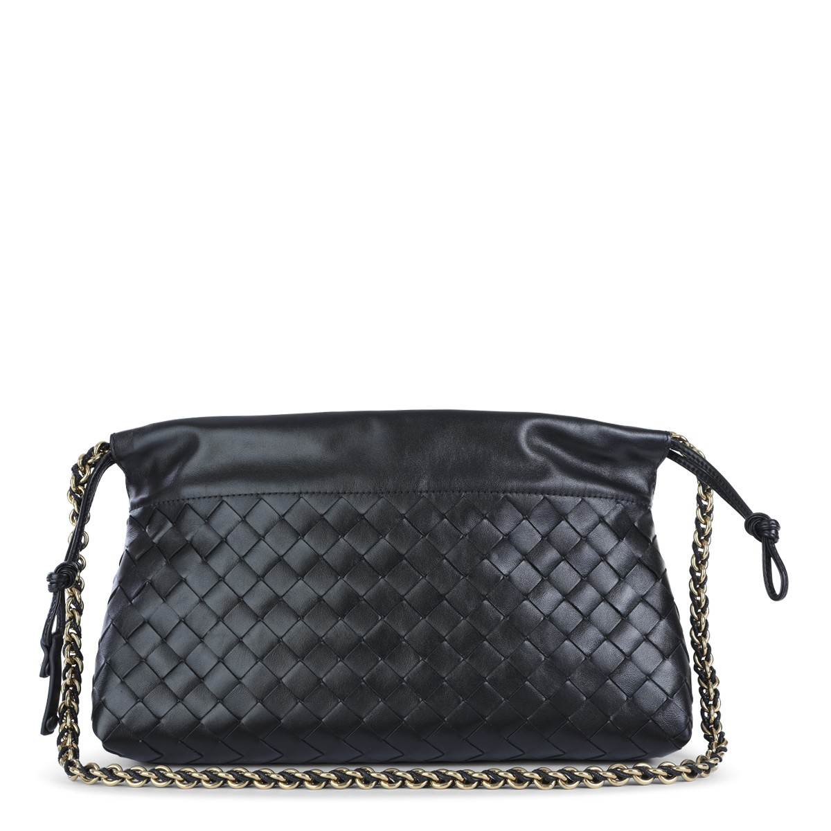 BLACK LEATHER POUCH
