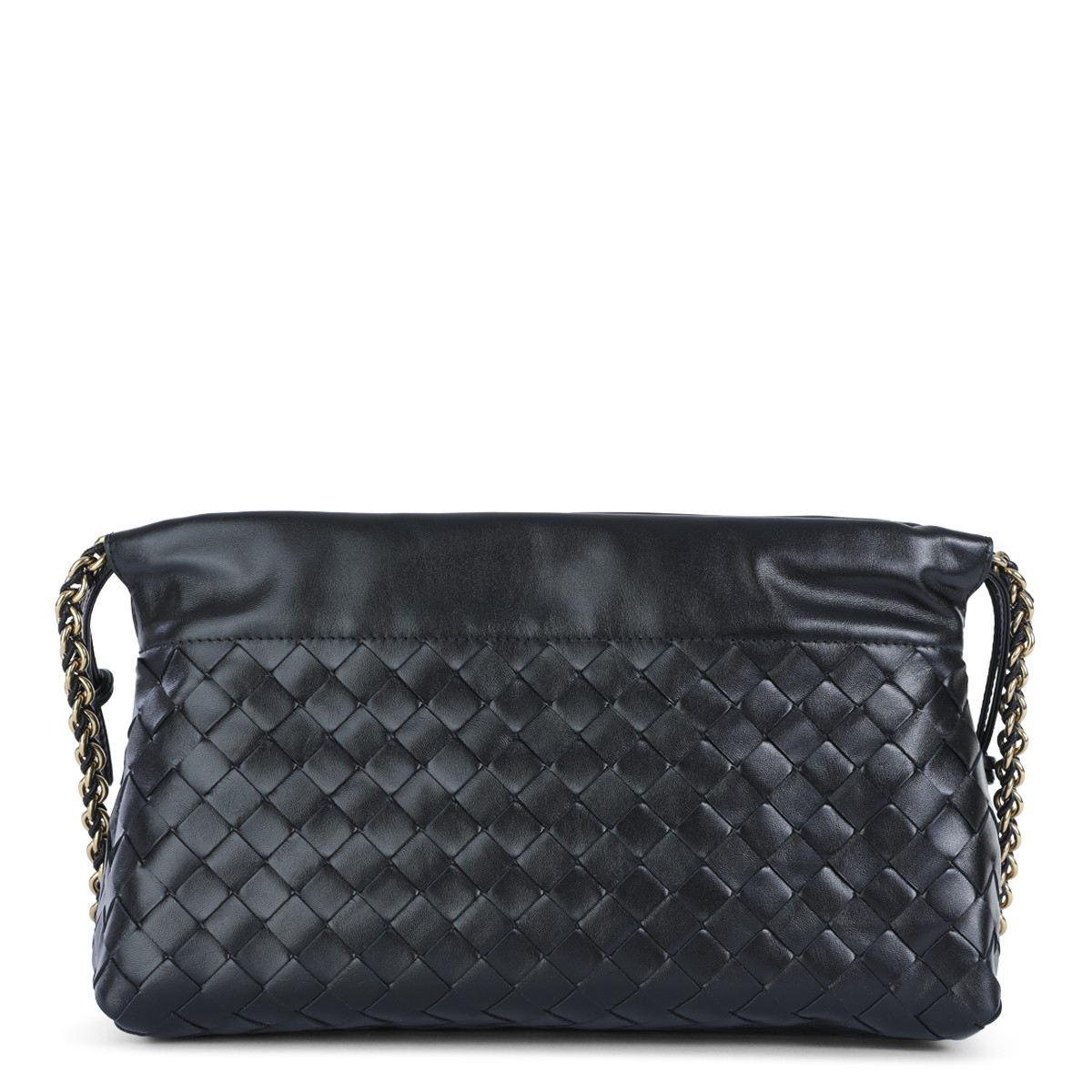 BLACK LEATHER POUCH
