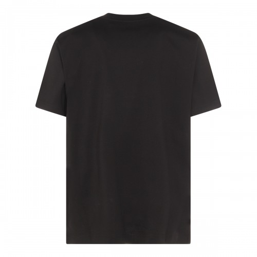 BLACK COTTON T-SHIRT 2