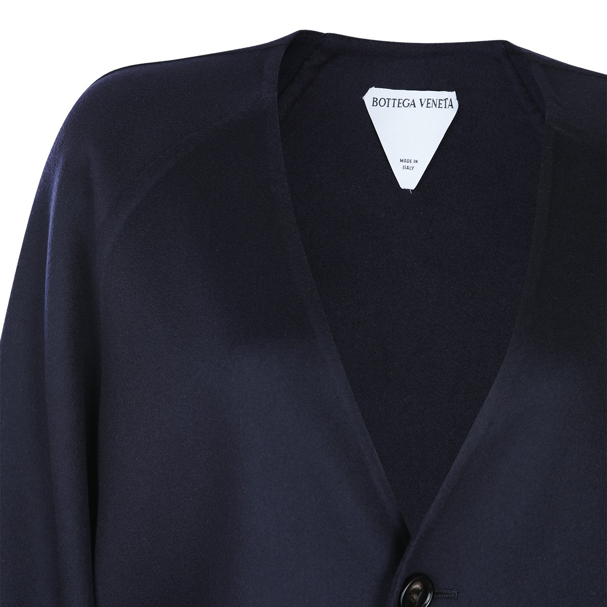 NAVY WOOL COAT NAVY WOOL COAT