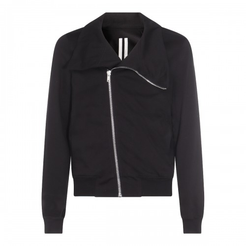 BLACK COTTON MOUNT SWEATSHIRT