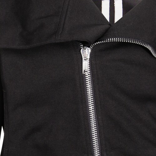 BLACK COTTON MOUNT SWEATSHIRT
