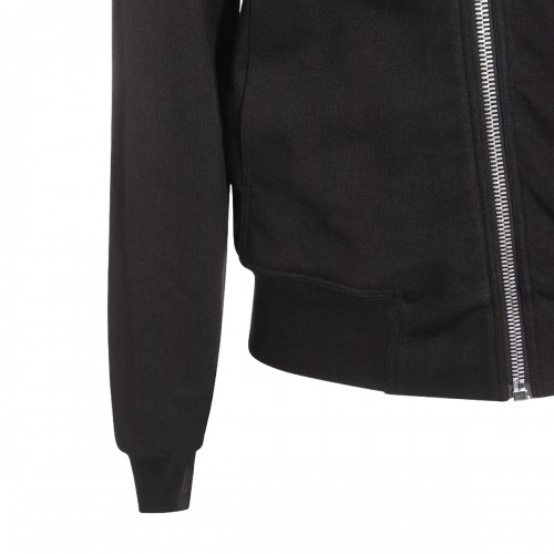 BLACK COTTON MOUNT SWEATSHIRT