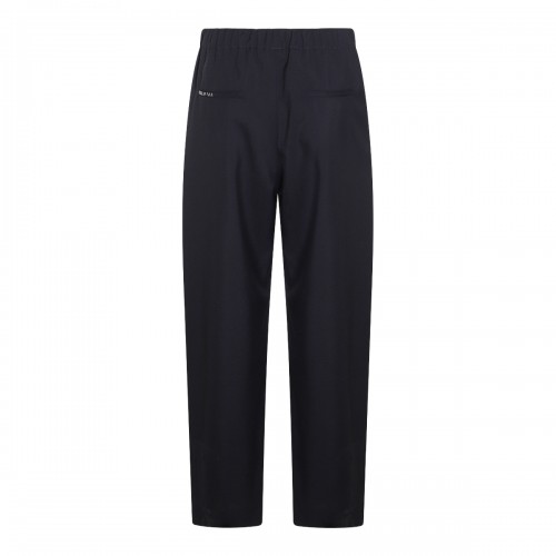 BLACK COTTON PANTS