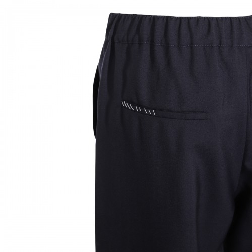 BLACK COTTON PANTS