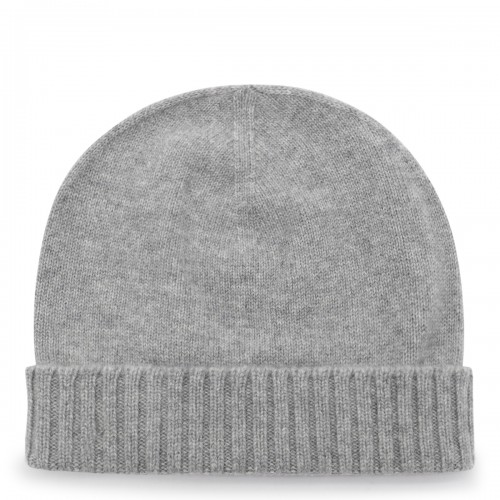 GREY WOOL HAT
