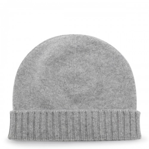 GREY WOOL HAT