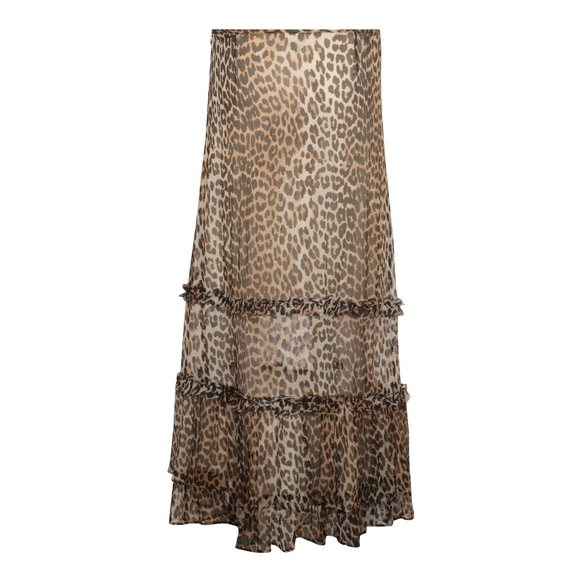 LEOPARD SKIRT
