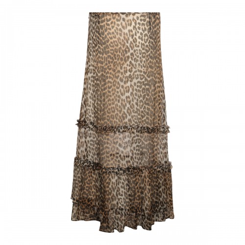 LEOPARD SKIRT