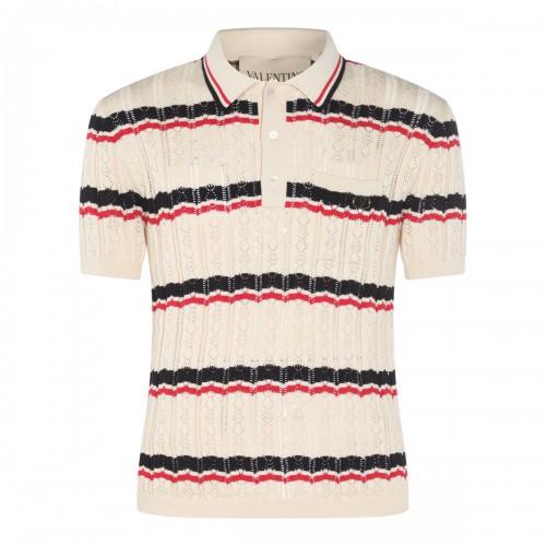 MULTICOLOR COTTON POLO SHIRT