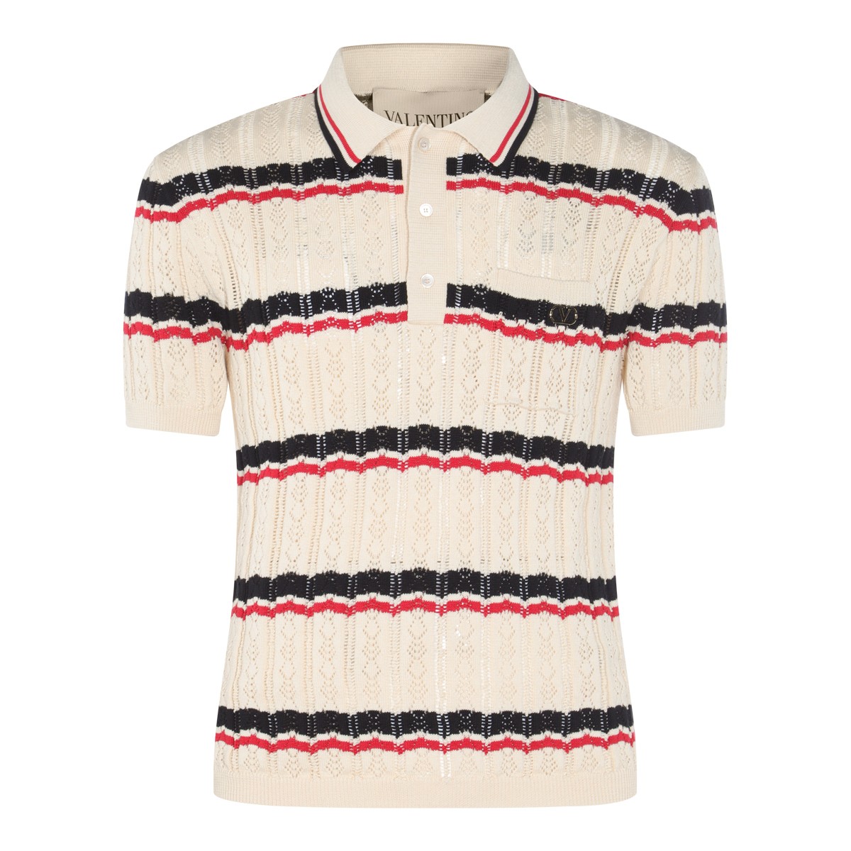 MULTICOLOR COTTON POLO SHIRT