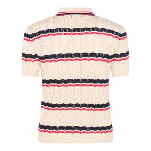 MULTICOLOR COTTON POLO SHIRT