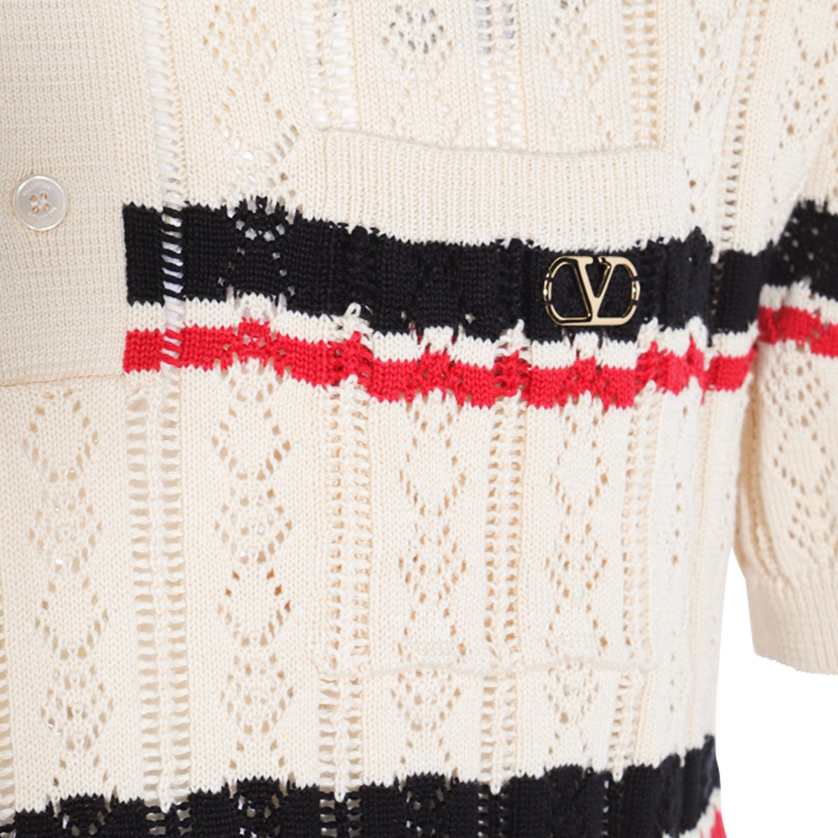 MULTICOLOR COTTON POLO SHIRT