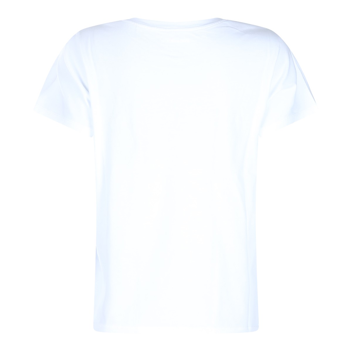 WHITE COTTON T-SHIRT WHITE COTTON T-SHIRT