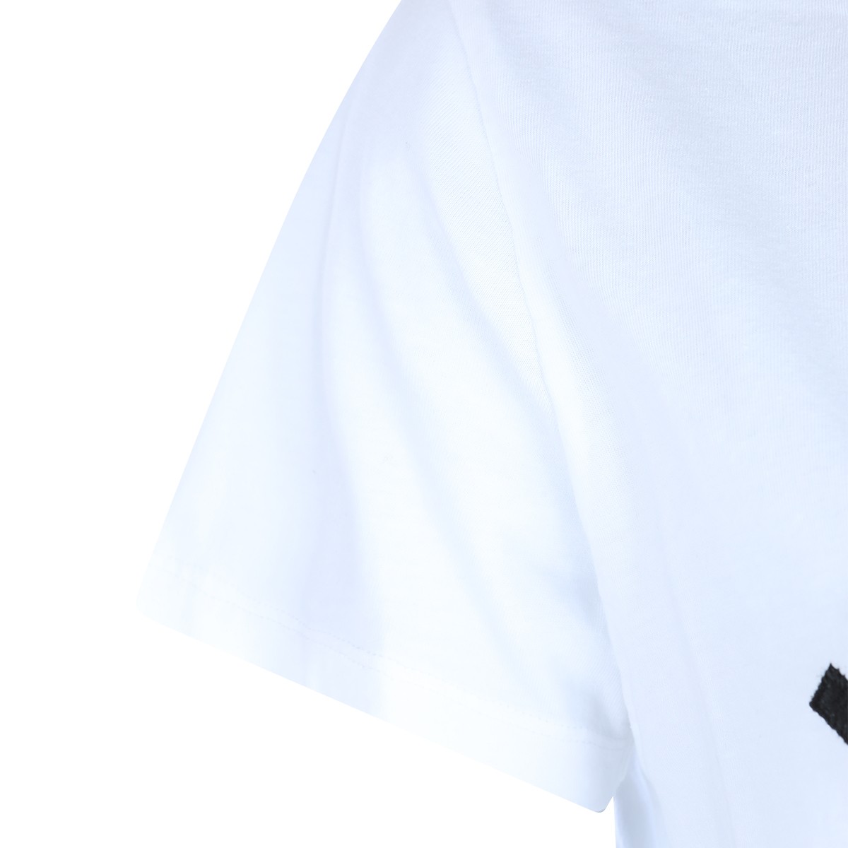 WHITE COTTON T-SHIRT WHITE COTTON T-SHIRT