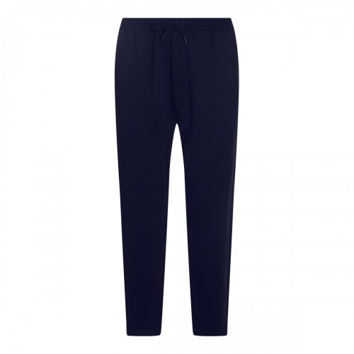 NAVY COTTON PANTS