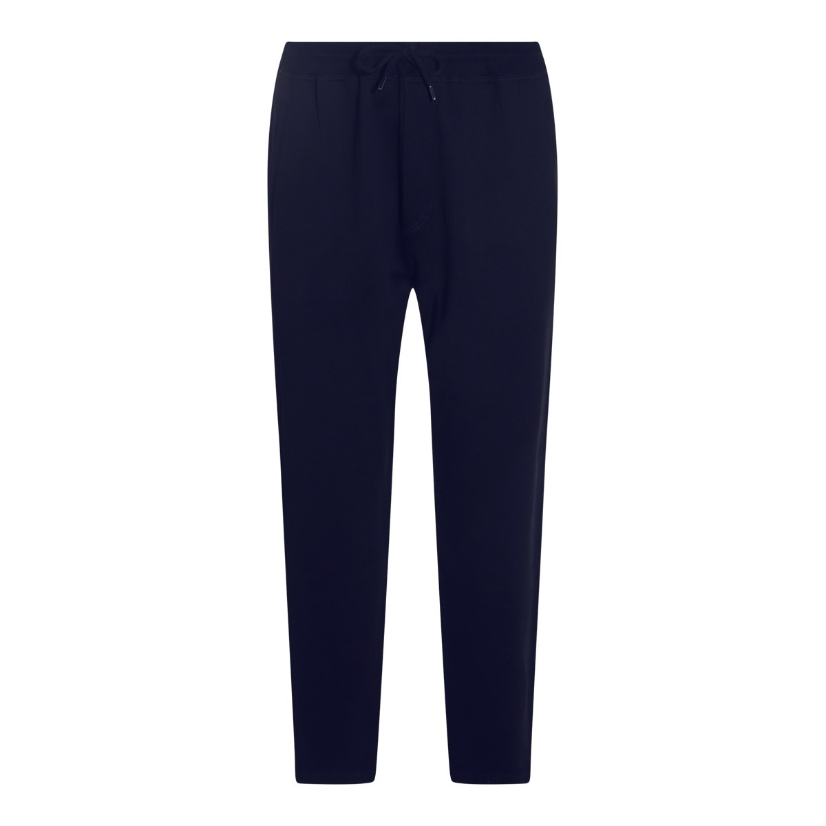 NAVY COTTON PANTS